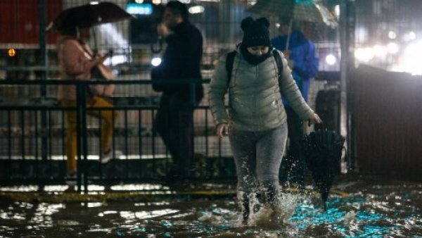 El primer balance del sistema frontal que golpea con fuerza a la zona central

