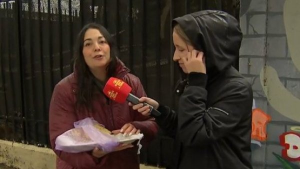 También hay buenas noticias y grandes gestos en medio de la lluvia
