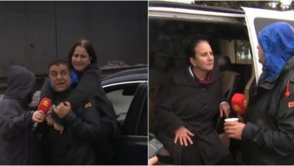 "¡Tenía un gran susto!": El testimonio de Sofía, la mujer rescatada del agua por el "Buenos Días a Todos"
