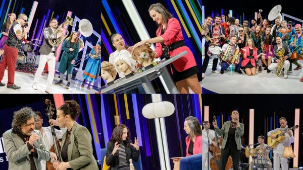 Hora 25 en NTV: Catalina y las Bordonas de Oro, la Banda Conmoción y Manuel García
