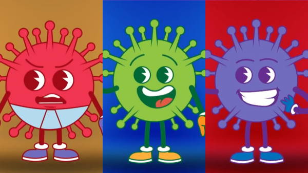 ¿Qué Sucede?: Conocemos al virus Influenza, Coronavirus y Sincicial