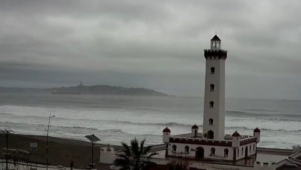 Así despertó La Serena tras el sistema frontal
