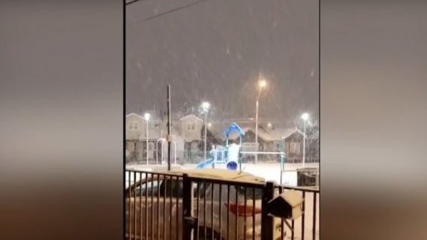 Nevazón, activación de quebradas y tormenta: Los registro que dejó el sistema frontal
