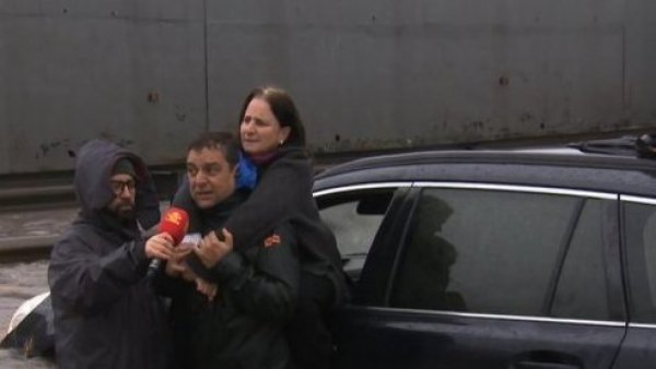¡Un héroe!: Destacan a Leo Castillo por su rescate en vivo en el "Buenos Días a Todos"
