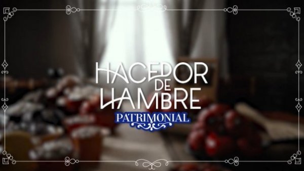 Este sábado: No te pierdas "Hacedor de Hambre Patrimonial" en TVN
