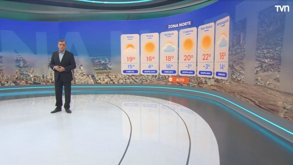 Pronóstico del tiempo: Lunes 17 de junio 2024 | TV Tiempo
