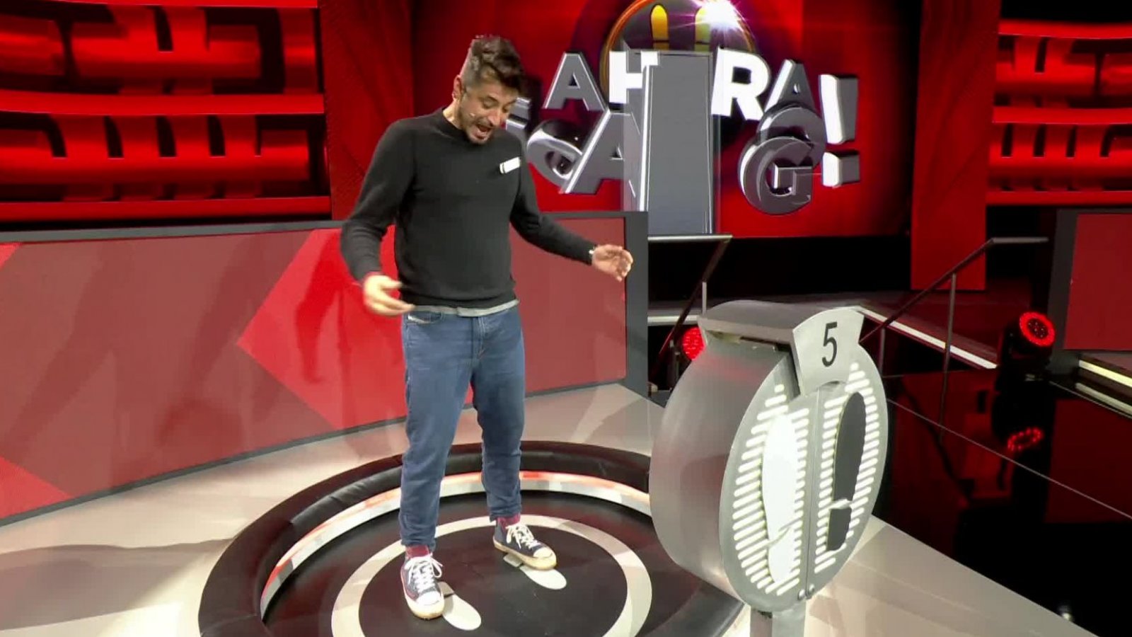 Así fue la segunda caída de Nicolás Peric en "Ahora Caigo Prime"
