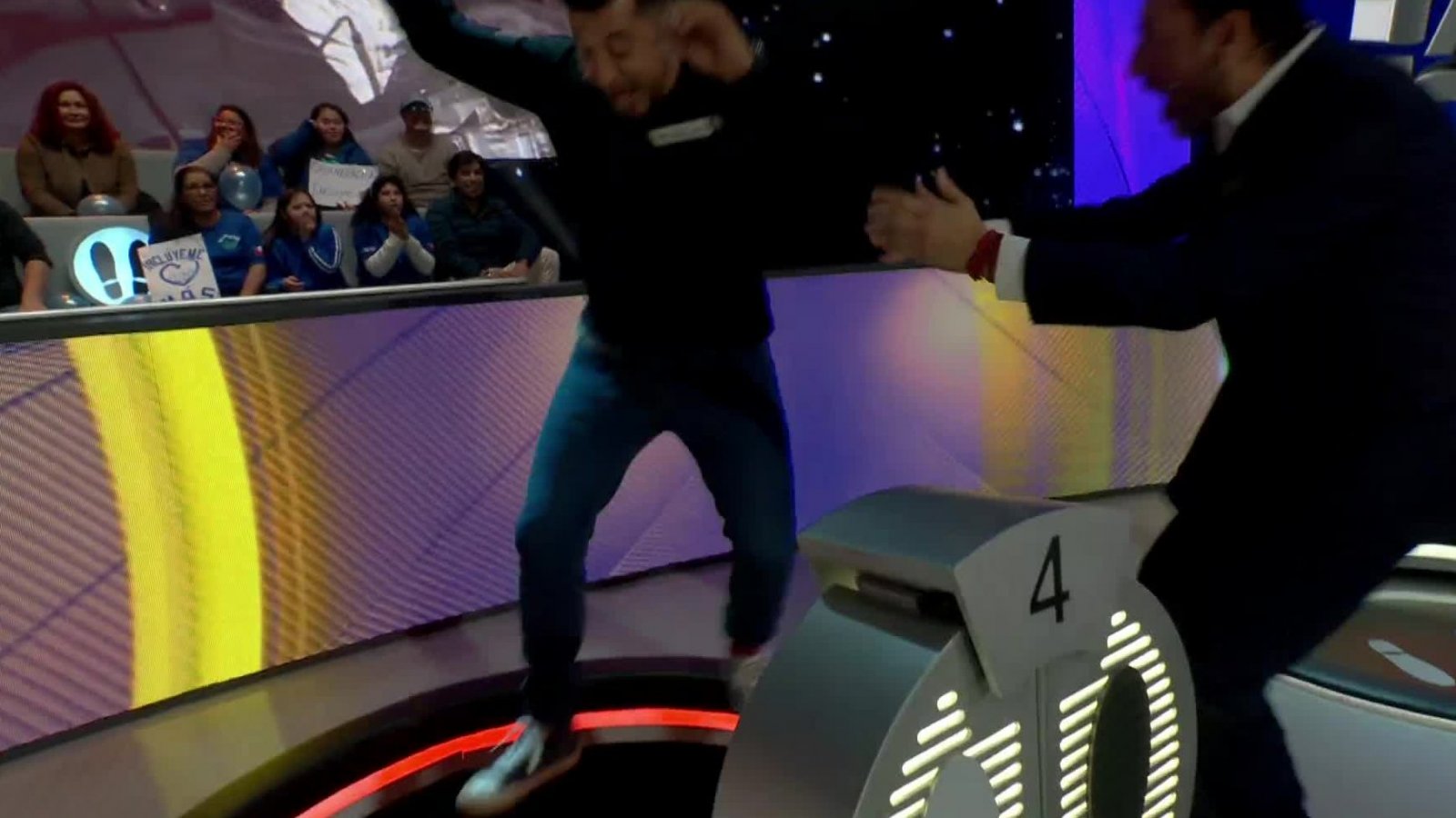 Marcelo Vega es el primer exfutbolista en caer en "Ahora Caigo Prime"
