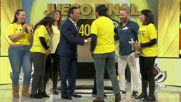 Rodrigo Goldberg ganó el juego final para la fundación "Altas Capacidades"
