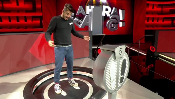 Así fue la segunda caída de Nicolás Peric en "Ahora Caigo Prime"
