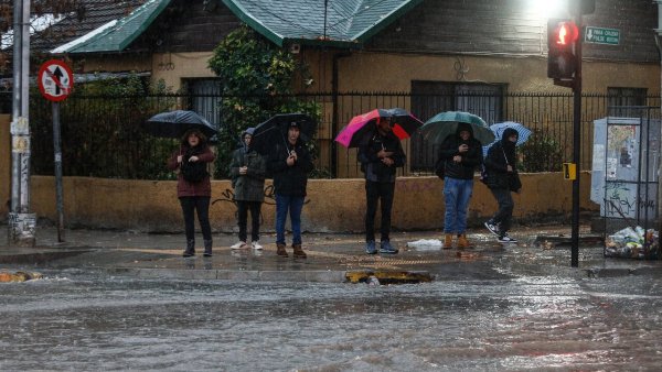 Sistemas frontales dejarán hasta 200 milímetros de agua
