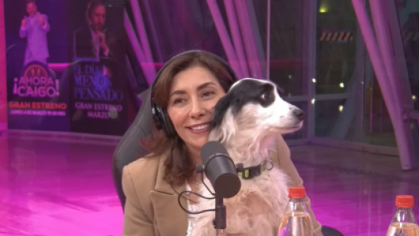 La perrita que se robó el corazón de Carmen Gloria Arroyo
