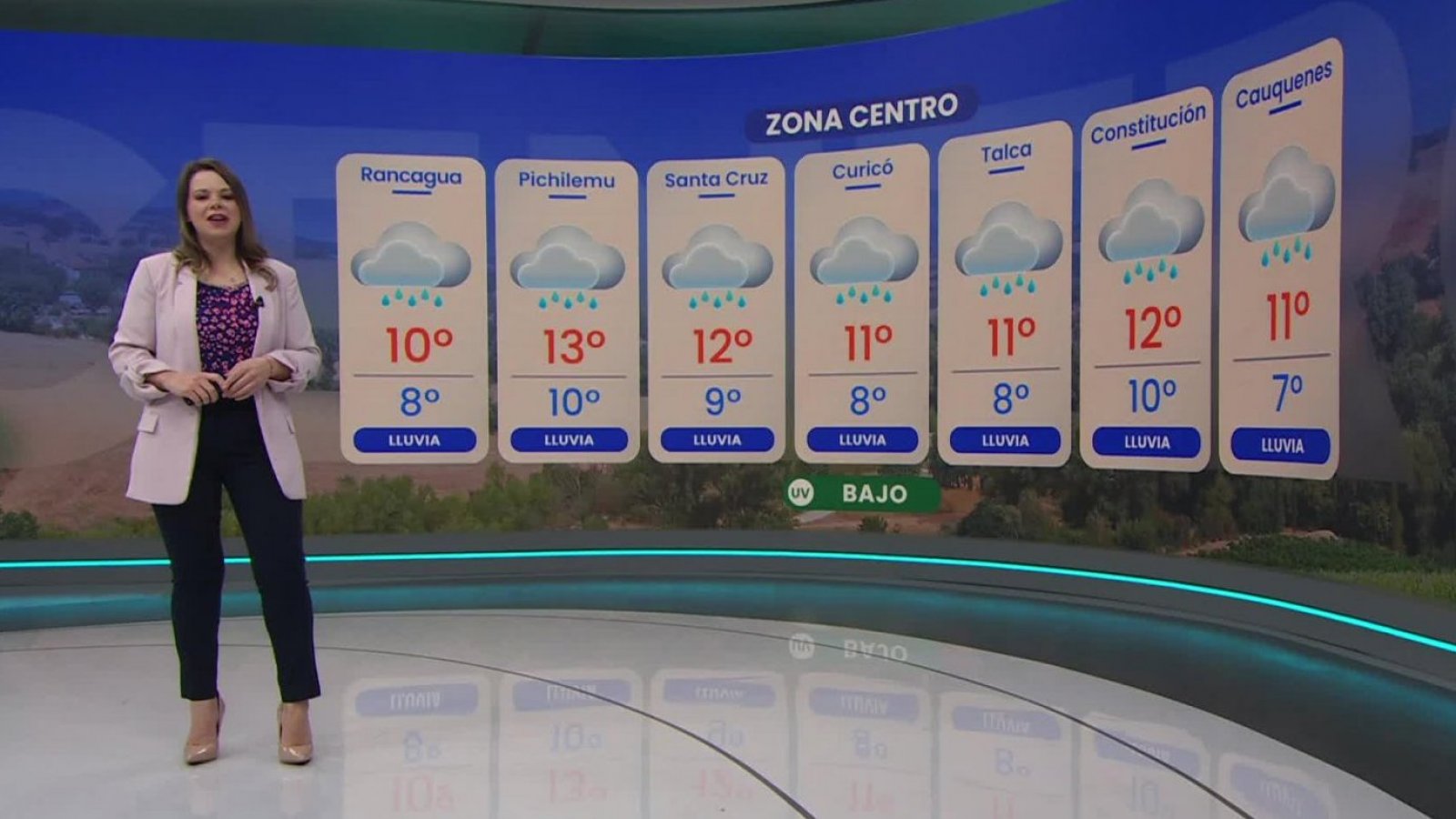Pronóstico del tiempo: Martes 18 de junio 2024 | TV Tiempo
