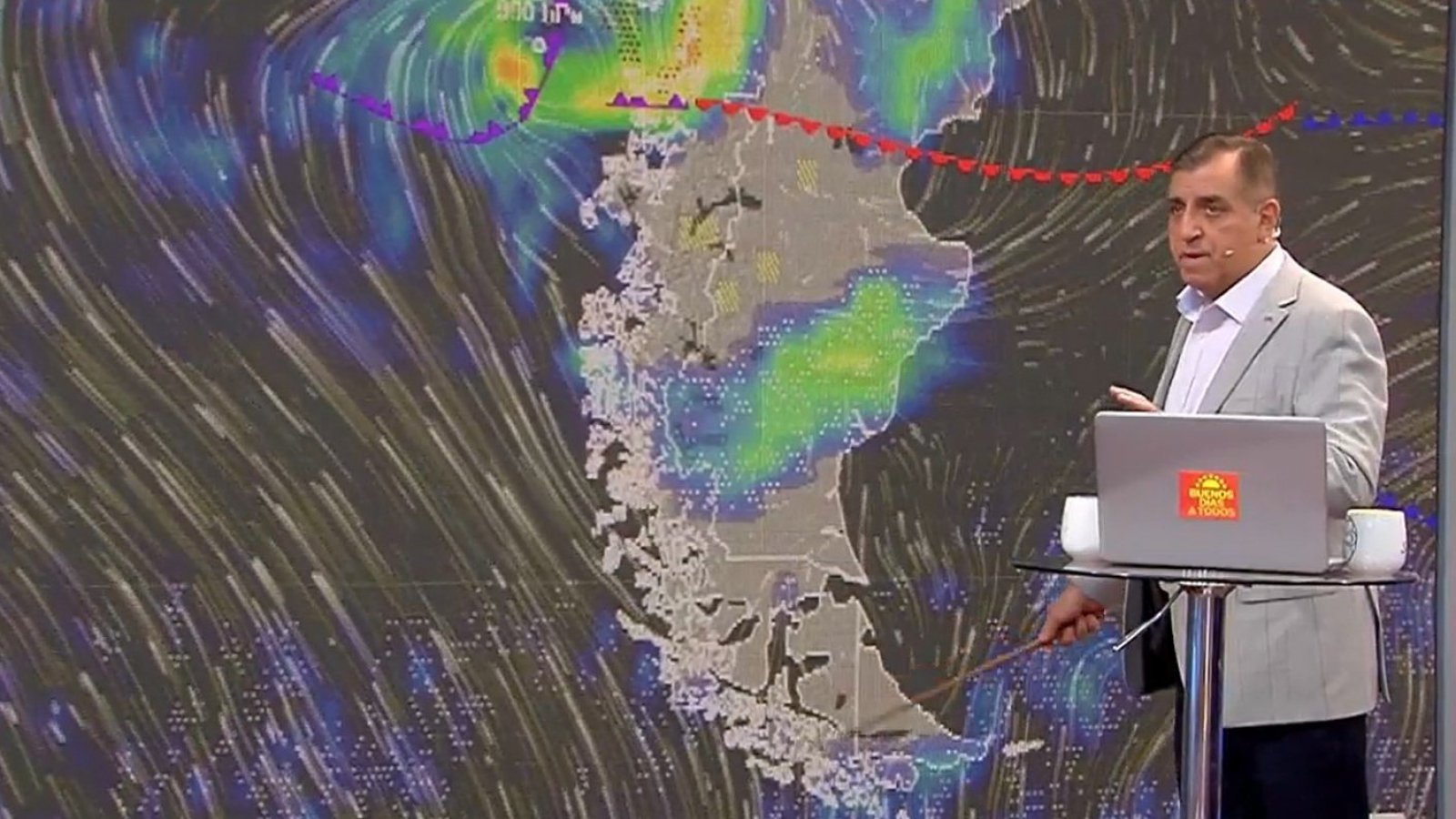 "Semana gélida": Emergencia y ola polar de hasta -18° en Magallanes
