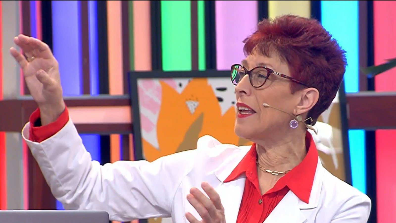 ¡Ya está bien! Doctora Herrera nos explica las razones de su desvanecimiento
