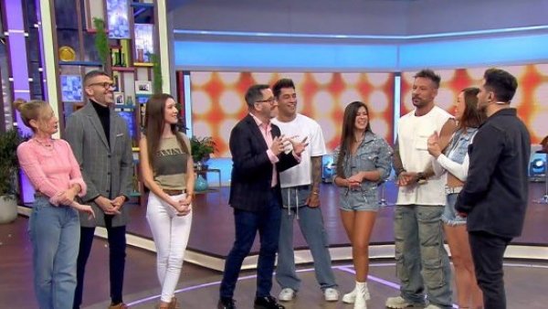 ¡El reencuentro de Carla Jara con Porto Seguro!
