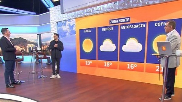 Más lluvias: Revisa el informe del tiempo para este lunes
