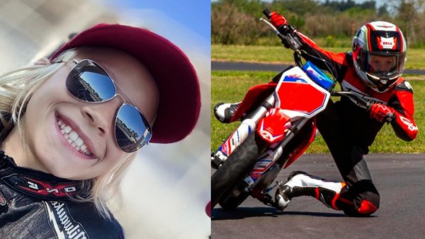 Fallece promesa del motociclismo argentino: Tenía 9 años

