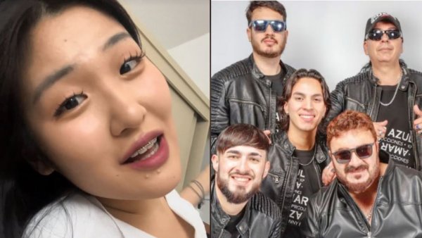 Hit de Amar Azul en coreano es furor en redes sociales
