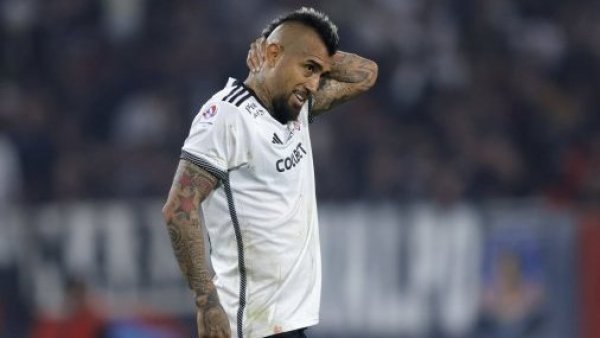 Vidal y su ausencia en la Copa América: "Da tristeza y rabia no estar"
