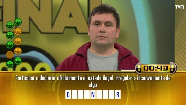 ¡No pudo lograrlo! Finalista pierde $2.600.000
