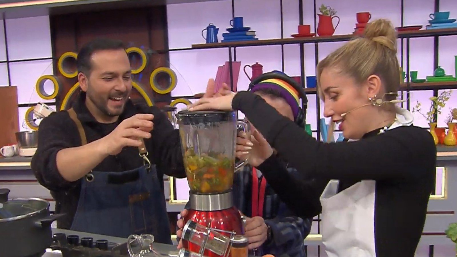 ¡Y la habíamos probado antes!: El gracioso momento que se tomó la cocina en el "Buenos Días a Todos"
