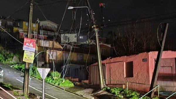 La cumbre meteorológica lo explica: ¿Qué fue lo que pasó en Penco?
