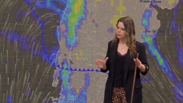 Lluvia durante todo el martes: Todo lo que debe saber del nuevo sistema frontal