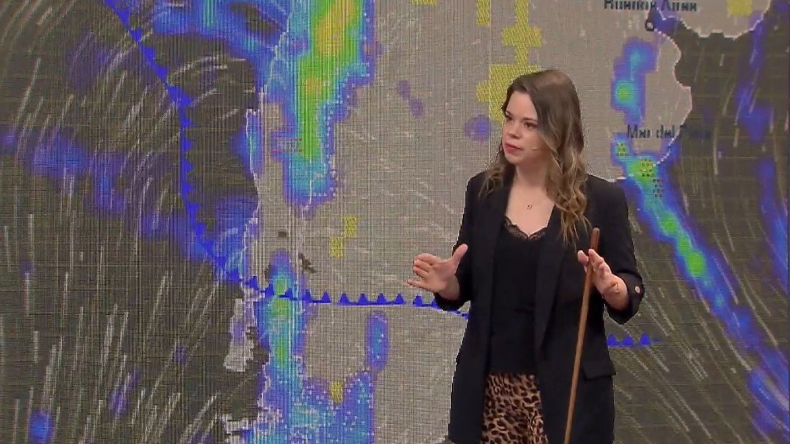 Lluvia durante todo el martes: Todo lo que debe saber del nuevo sistema frontal
