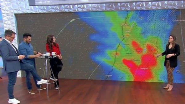 "Una seguidilla de sistemas frontales": Los días y la intensidad de las lluvias en la zona centro sur