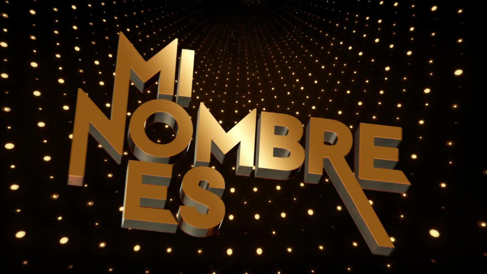 Llega a TVN "Mi nombre es"
