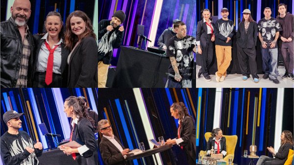 Hora 25 en NTV: Rap de Bronko Yotte, homenaje en el cine, libros y datos
