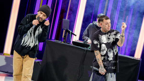 Tocata Hora 25 en NTV: Todo el rap de Bronko Yotte
