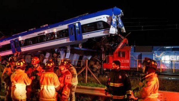 Testigo de choque de trenes en San Bernardo: "Pensábamos que era un temblor"
