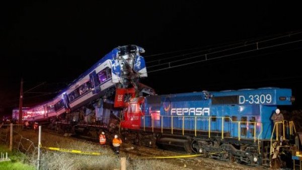 Choque de trenes en San Bernardo: ¿Qué es lo que se sabe de las causas del accidente?
