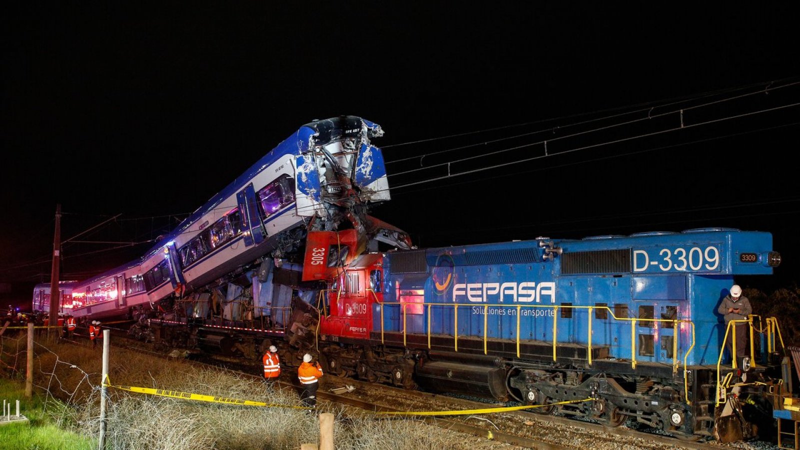 Choque de trenes en San Bernardo: ¿Qué es lo que se sabe de las causas del accidente?

