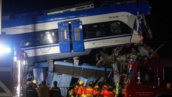 Confirman dos detenidos por choque de trenes en San Bernardo
