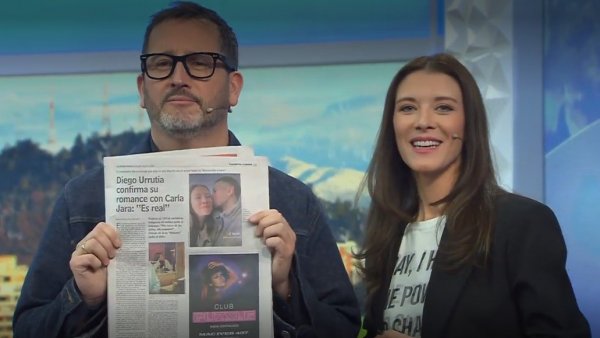 Carla Jara sobre Diego Urrutia: "Lo conocí en Ahora Caigo"