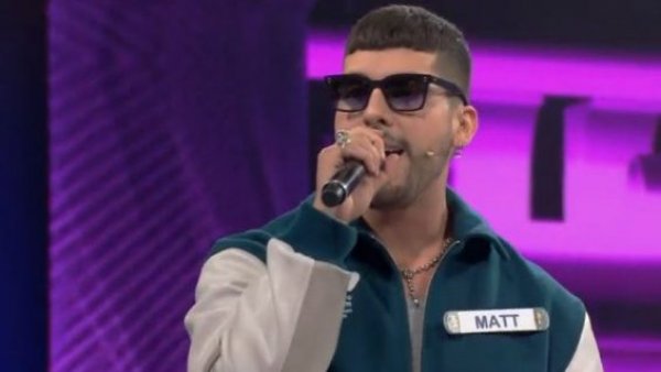 Matt Hunter sorprende abriendo "Ahora Caigo Prime"
