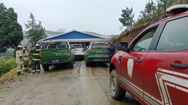 Adolescentes mueren por inhalar monóxido de carbono en Osorno
