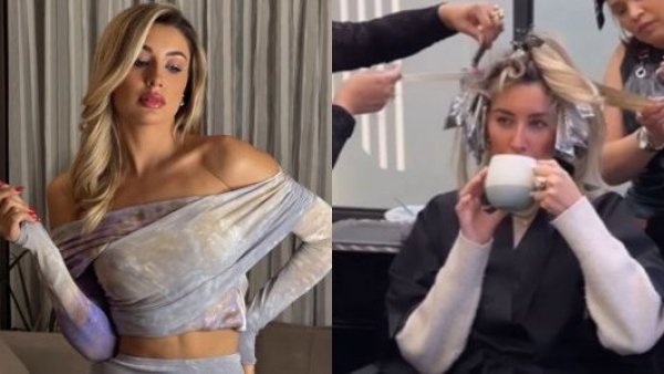 Camila Andrade reaparece en redes sociales con nuevo cambio de look