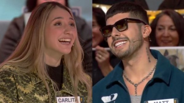 Matt Hunter sobre Carlita: “Si no es con ella, no me quiero ir”