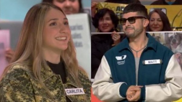 "Nos vamos a Miami": Matt Hunter y Carlita gritan su amor en ¡Ahora Caigo!