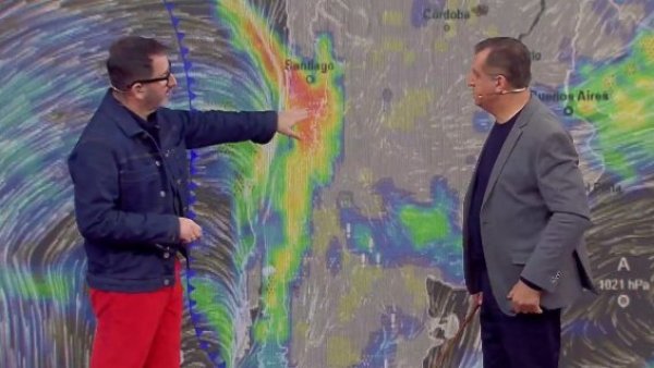 Iván Torres responde: ¿Hasta cuándo lloverá en la zona centro sur?
