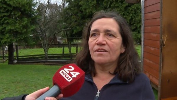 "El viento me quería llevar": El relato de mujer que sobrevivió a tornado en Malalhue
