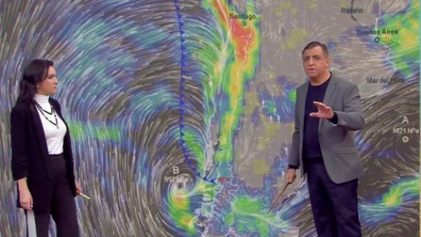 "Después de la lluvia...": Iván Torres anuncia fenómeno meteorológico que vendrá luego del sistema frontal
