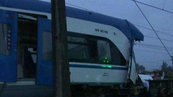 Alta congestión en la Ruta 5 Sur por trabajos en zona de choque de trenes