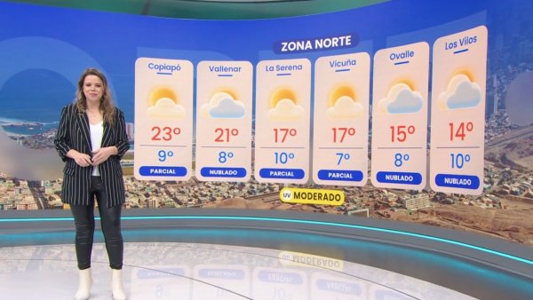 Pronóstico del tiempo: Domingo 23 de junio 2024 | TV Tiempo

