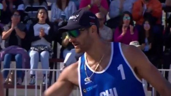 Preolímpico Paris 2024: Revive el primer set del vóleibol playa con los primos Grimalt
