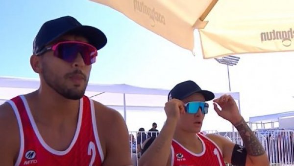 ¡La nueva generación del vóleibol playa! Revive la presentación de Noé Aravena y Vicente Droguett
